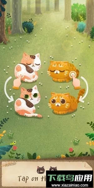 猫咪密林中文版(Secret Cat Forest)最新版截图1