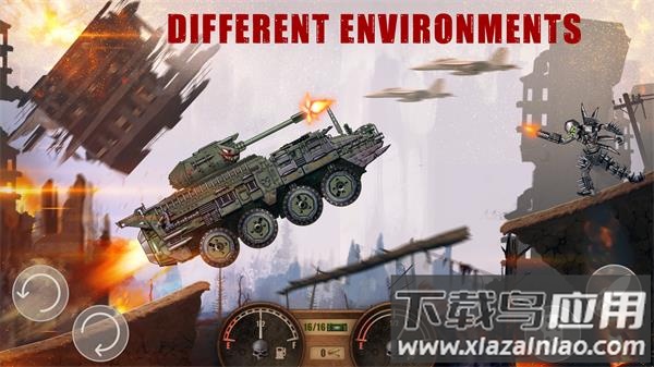 山地僵尸赛车下载(Zombie Hill Racing)最新版截图1
