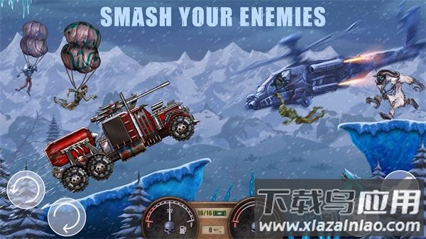 山地僵尸赛车下载(Zombie Hill Racing)最新版截图2