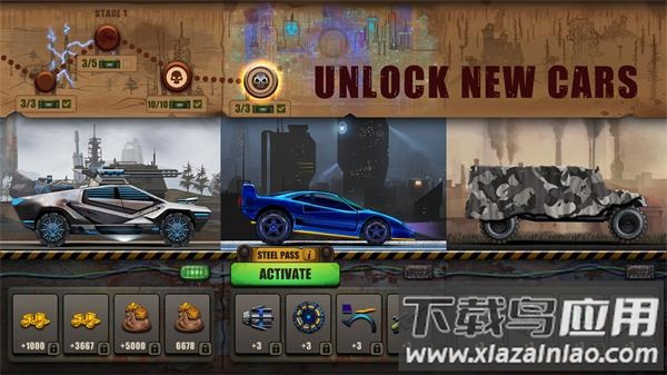 山地僵尸赛车下载(Zombie Hill Racing)最新版截图3