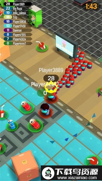 太空杀拥挤战争游戏最新版截图2