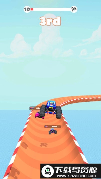 捷径赛车游戏最新版截图2