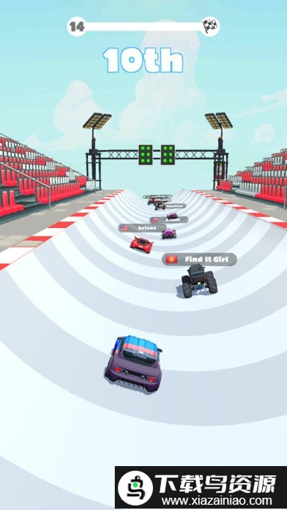 捷径赛车游戏最新版截图4