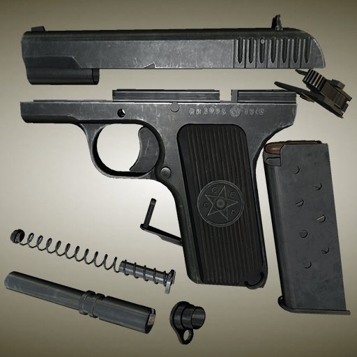 真实武器ar相机