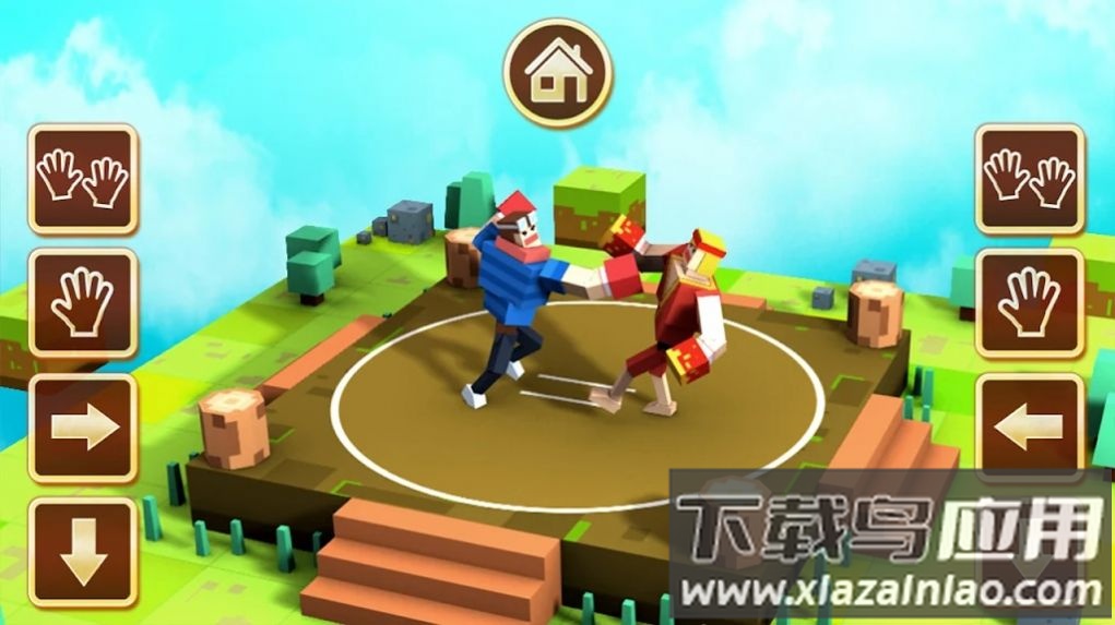 相扑冲刺Funny Sumo-Amusing Game最新版截图3