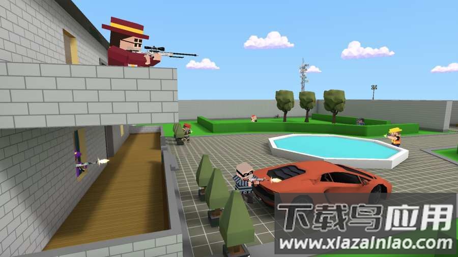 方块战地Blockfield最新版截图3