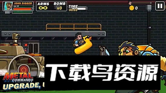 Metal Black Ops金属黑衣部队内购最新版截图3