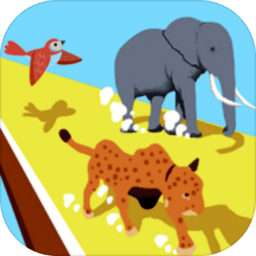 动物跑酷游戏