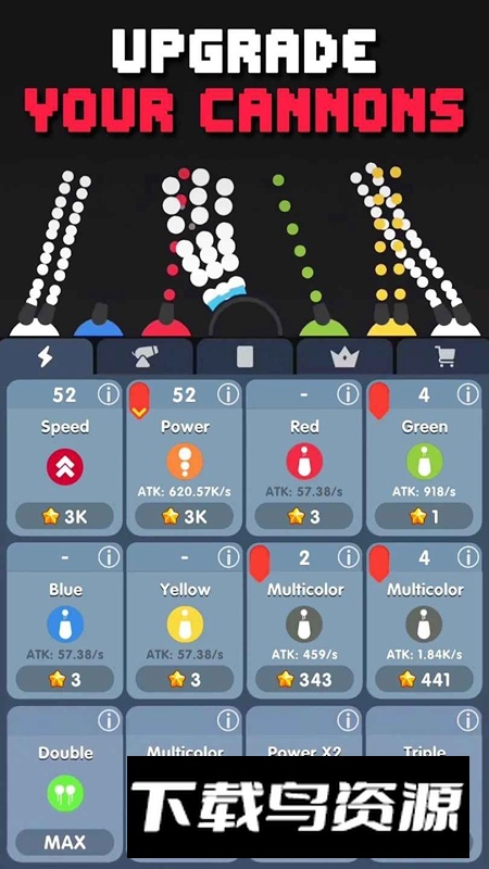 Idle Bubbles闲置泡泡大炮游戏最新版截图4