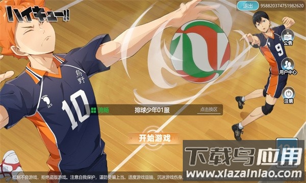 排球少年飞吧乌野高中(하이큐!!)截图2