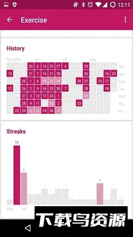 循环习惯记录app打卡学习最新版截图1