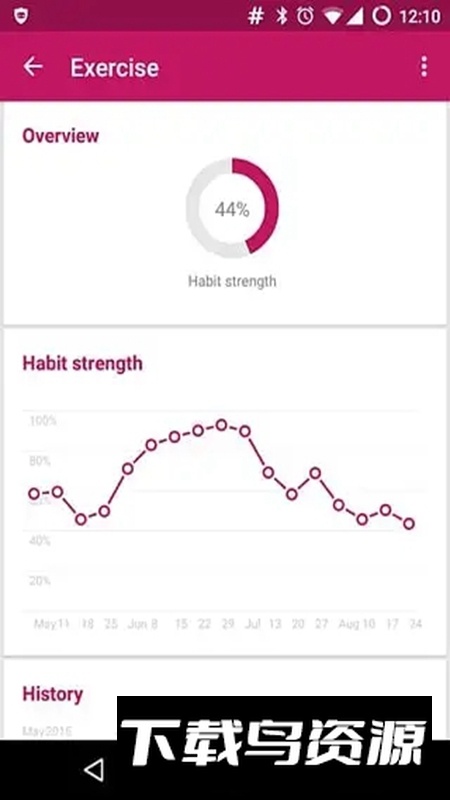 循环习惯记录app打卡学习最新版截图5