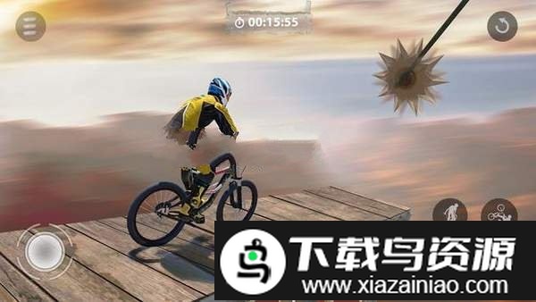 山地车特技bmx汉化版截图2