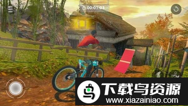 山地车特技bmx汉化版截图3
