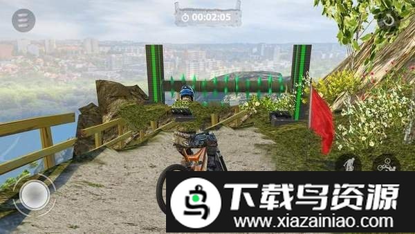 山地车特技bmx汉化版截图4