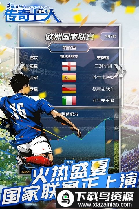 绿茵传奇手游官方版截图3