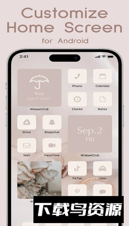 WidgetClub小组件最新版截图1