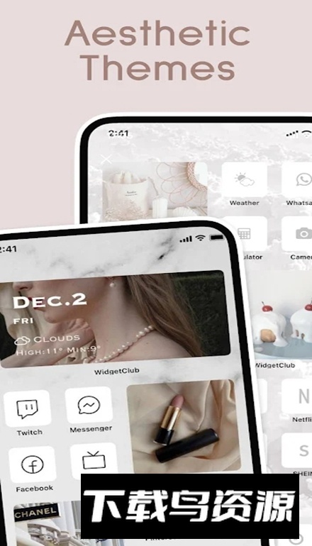 WidgetClub小组件最新版截图2