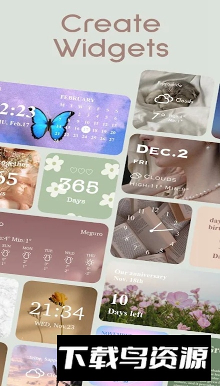 WidgetClub小组件最新版截图3