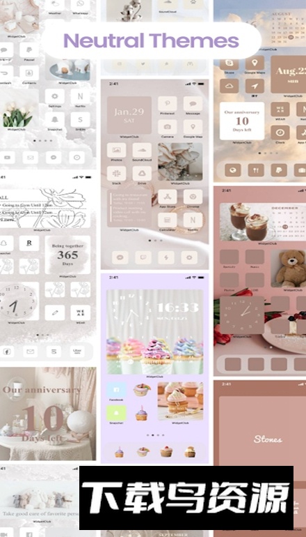 WidgetClub小组件最新版截图5