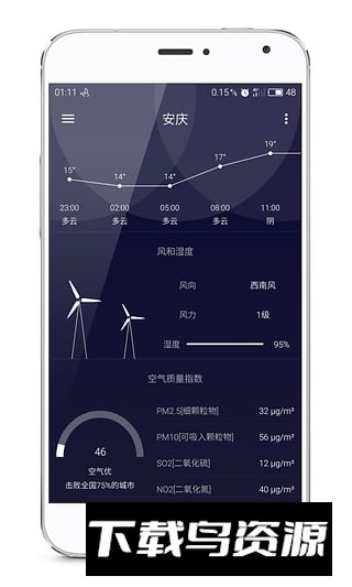 Pure天气官方最新版本截图5