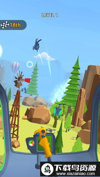 直升机冲鸭游戏