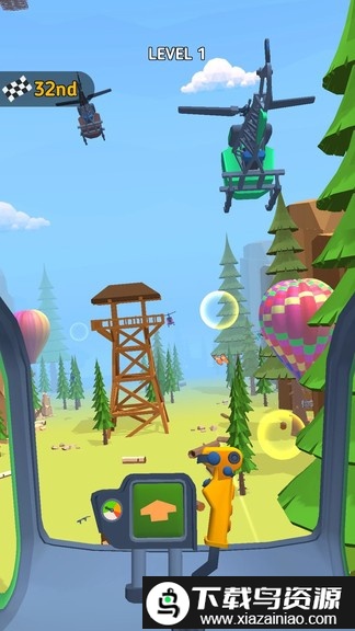 直升机冲鸭游戏最新版截图4