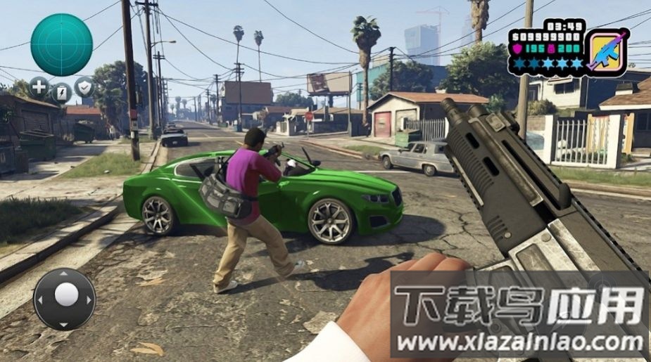 维加斯街头冒险游戏(Gangster Vegas Crime Mafia 3D)最新版截图1