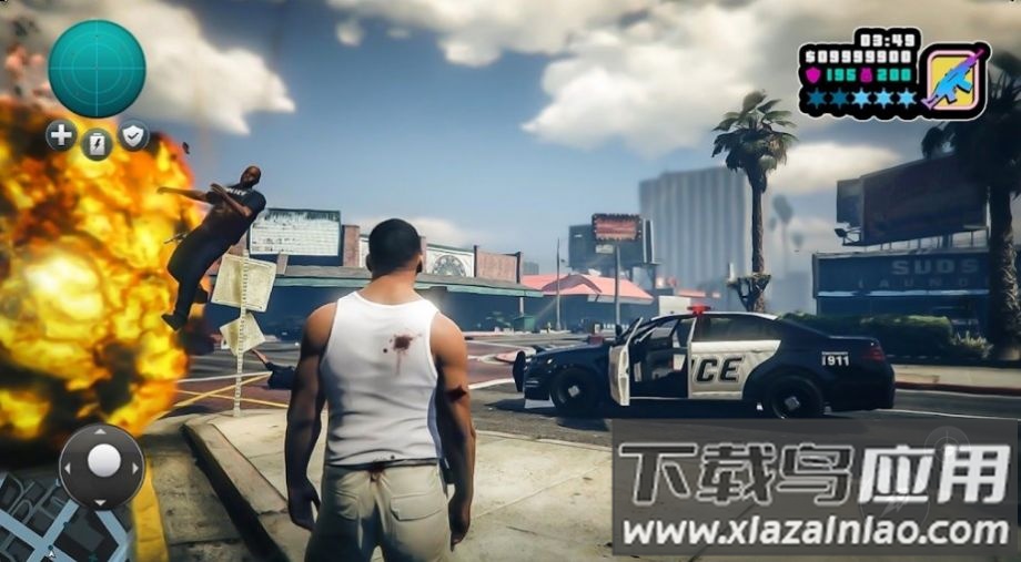 维加斯街头冒险游戏(Gangster Vegas Crime Mafia 3D)最新版截图2