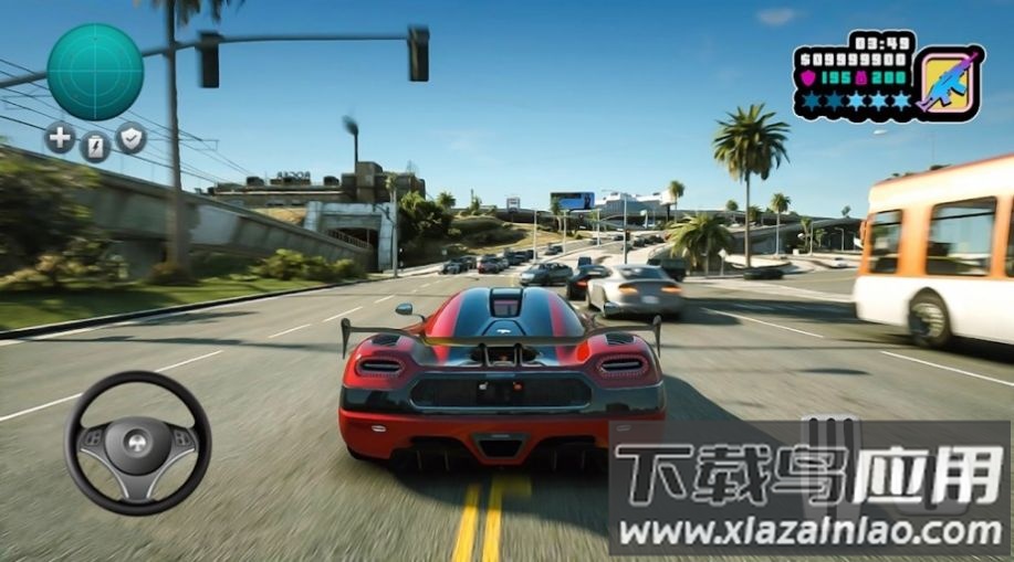 维加斯街头冒险游戏(Gangster Vegas Crime Mafia 3D)最新版截图3