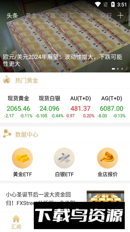 华尔街黄金APP官方手机版截图2