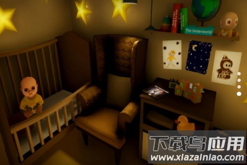 黄衣宝宝模拟游戏最新版截图1