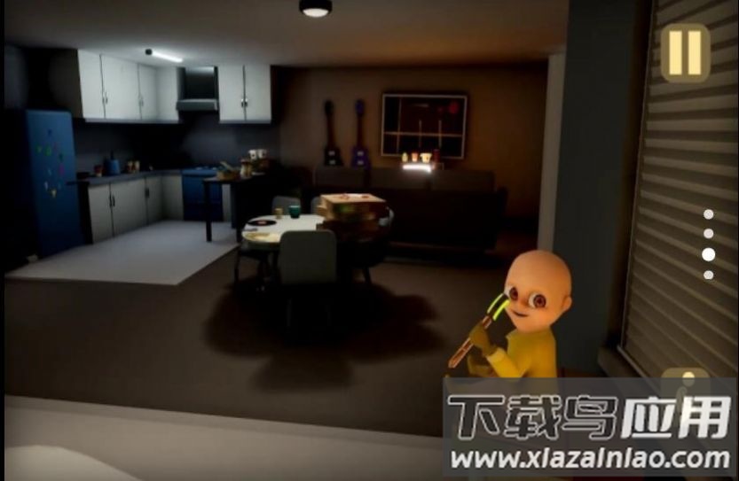 黄衣宝宝模拟游戏最新版截图2