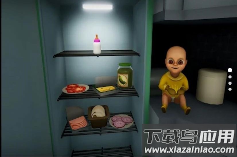 黄衣宝宝模拟游戏最新版截图3