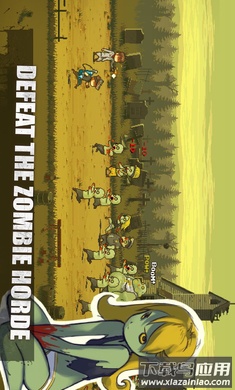 死亡威胁：僵尸战争加强版