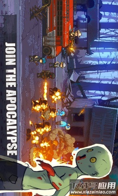 死亡威胁：僵尸战争加强版截图2