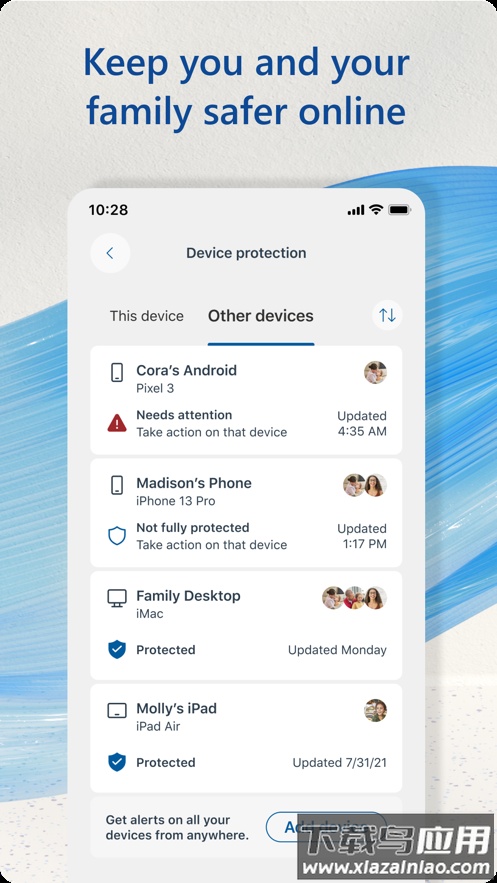 Microsoft Defender app