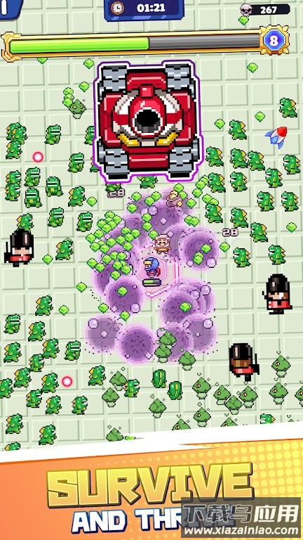 超级幸存者Super Survival游戏最新版截图2