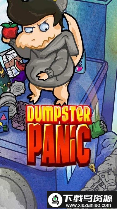恐慌的垃圾桶游戏(Dumpster Panic)