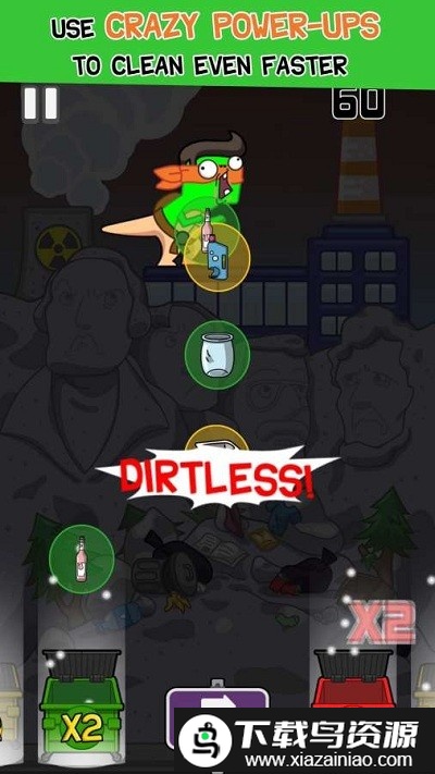 恐慌的垃圾桶游戏(Dumpster Panic)最新版截图2