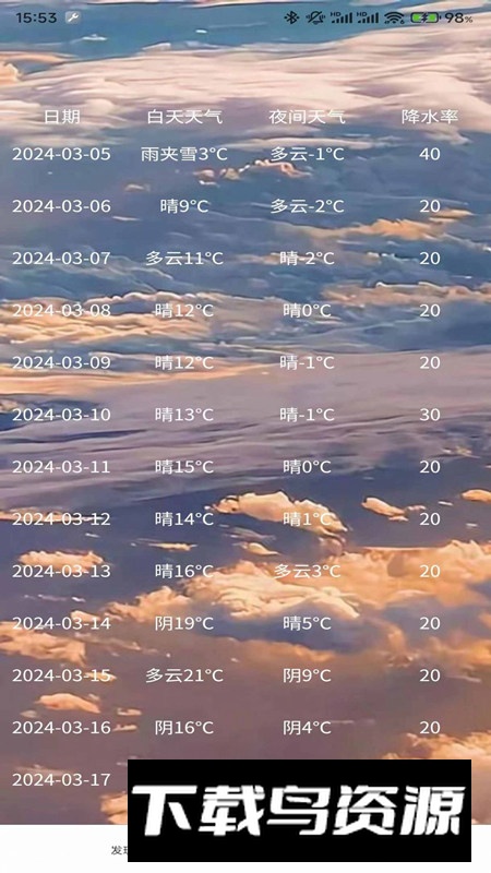 小玖天气app免费版截图3