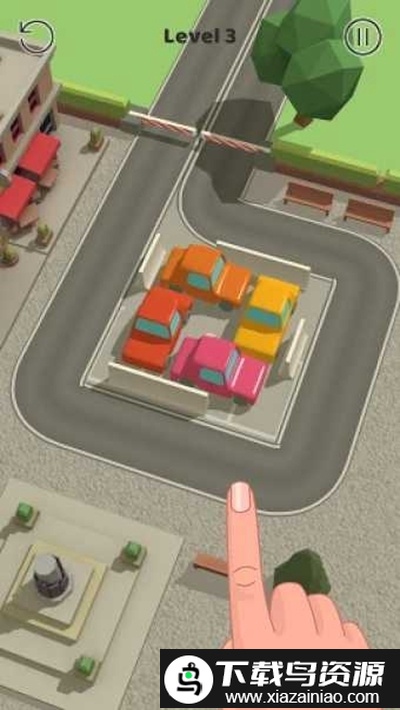停车堵塞最新版(Parking Jam 3D)