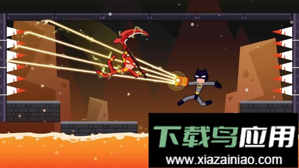 火柴人格斗游戏最新版截图3