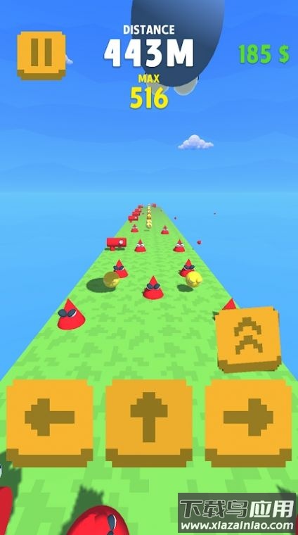 天空滚动球Rolling Ball游戏最新版截图4