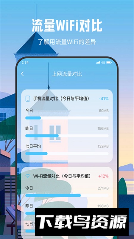 朗月WiFi流量大师app最新版截图4