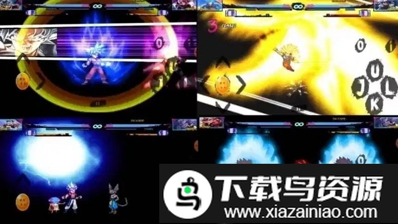 mugen龙珠整合手机版(DRAGON BALL FIGHTING Z V3)截图2