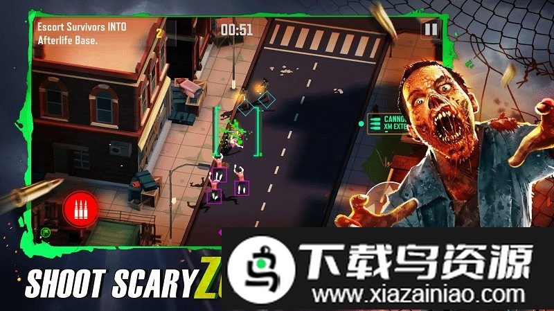 无人机暗影打击4游戏(无人机4僵尸打击)最新版截图3