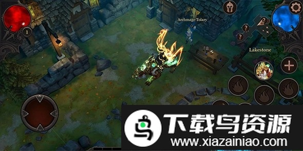 复仇rpg2d游戏最新版截图2