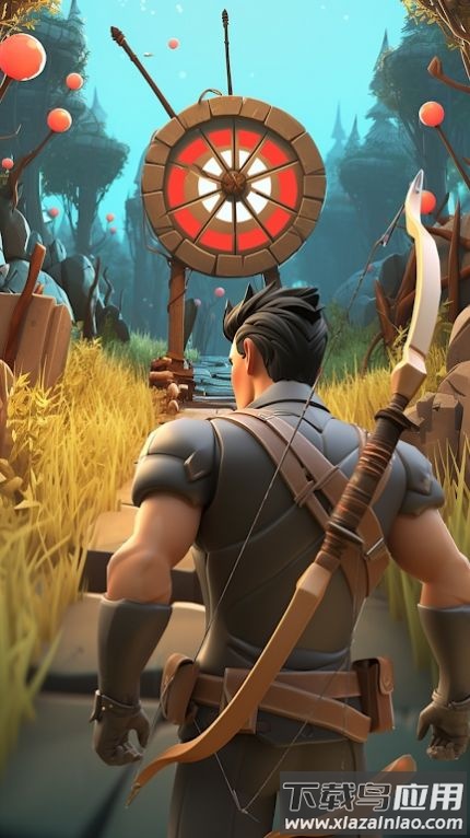 弓箭手锦标赛Archers Challenge游戏最新版截图1