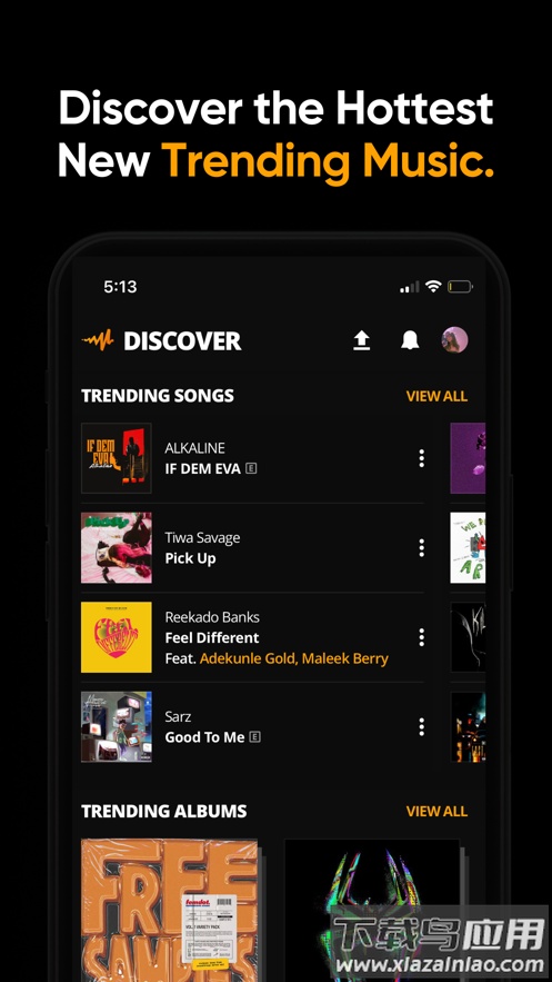 Audio­mack安卓版下载截图3